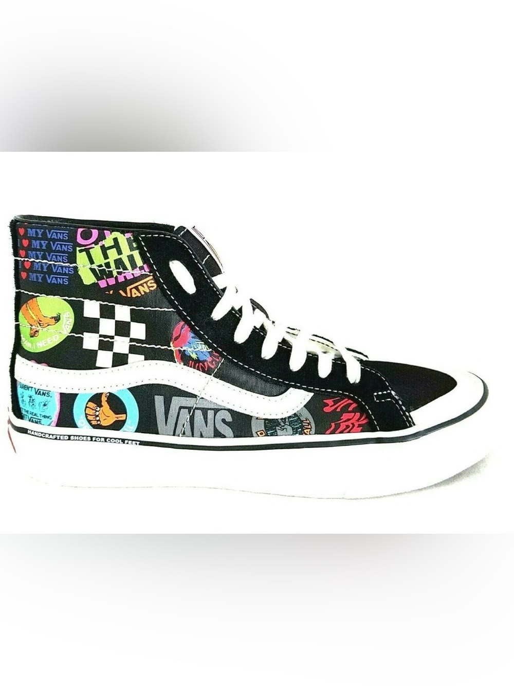 Vans Sk8-Hi 138 Decon men’s 9.5 
Women’s 11.0 like new condition 
High-top